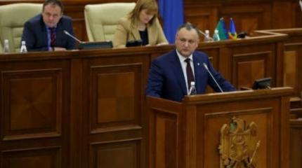 Молдова: президент требует полномочий