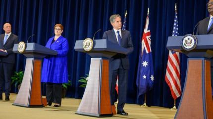Сделку между США, Великобританией и Австралией без участия Франции назвали одним из политических итогов брекзита Сделку между США, Великобританией и Австралией без участия Франции назвали одним из политических итогов брекзита
