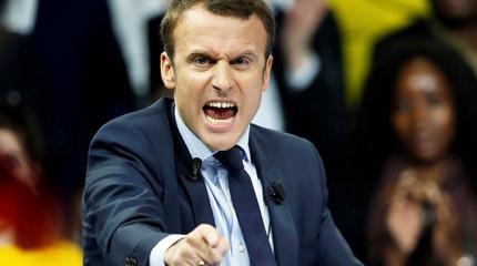 Макрон: Я не подчинюсь диктату Путина Макрон: Я не подчинюсь диктату Путина
