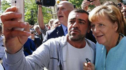 Беженцы, Евросоюз и закат Меркель