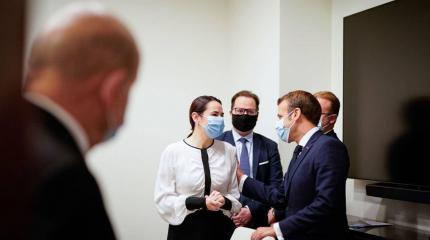 Встреча Макрона и Тихановской: Запад прекрасно понимает, с кем имеет дело Встреча Макрона и Тихановской: Запад прекрасно понимает, с кем имеет дело