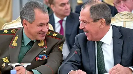 Путин объявил о новых должностях Шойгу и Лаврова в «Единой России» Путин объявил о новых должностях Шойгу и Лаврова в «Единой России»