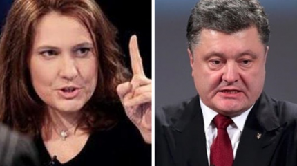 Татьяна Монтян поздравила кондитера Порошенко: «Сдохни в адских муках» Татьяна Монтян поздравила кондитера Порошенко: «Сдохни в адских муках»
