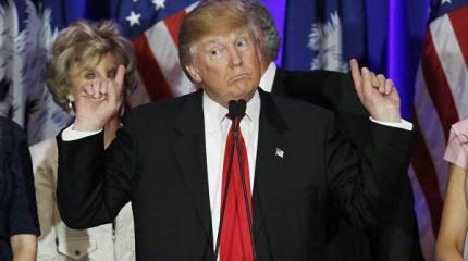 Вражда к мусульманам помогла Трампу победить на праймериз Вражда к мусульманам помогла Трампу победить на праймериз