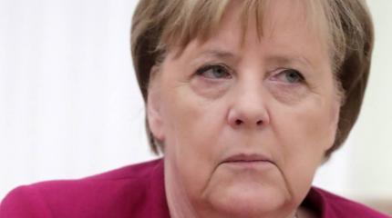 Меркель тайно посещала Навального в клинике Charite