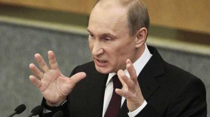 Путин устроит на Украине «кровавую весну» Путин устроит на Украине «кровавую весну»