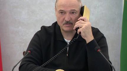 Лукашенко запретили въезд в Эстонию, Латвию и Литву