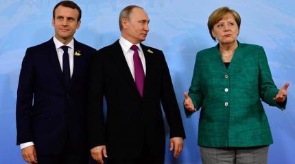 День, когда Европа попросит у России военной защиты от США