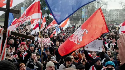 Белоруссия: «бродячий цирк» собирает донаты на свержение Лукашенко Белоруссия: «бродячий цирк» собирает донаты на свержение Лукашенко