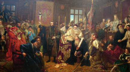Люблинская Уния: как литовская аристократия угодила в кабалу к Польше Люблинская Уния: как литовская аристократия угодила в кабалу к Польше