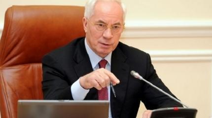 Азаров объявил АТО на Украине вне закона Азаров объявил АТО на Украине вне закона