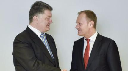 У ЕС один выбор - поддержать Порошенко У ЕС один выбор - поддержать Порошенко