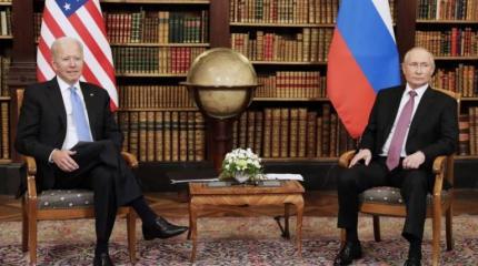 Путин и Байден «мазком» обсудили Украину без Украины Путин и Байден «мазком» обсудили Украину без Украины