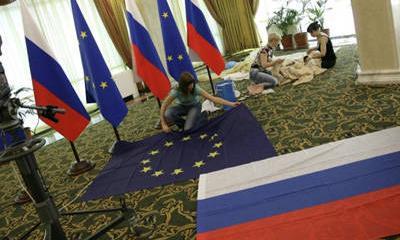 В ЕС назвали сроки смягчения санкций против России В ЕС назвали сроки смягчения санкций против России