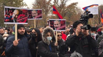 Армения: все против Никола Армения: все против Никола