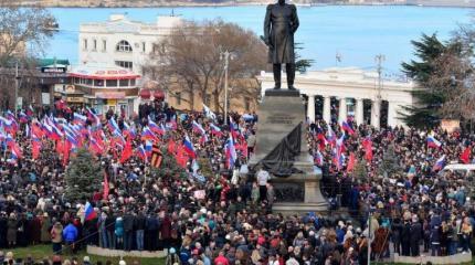 Никто не может опровергнуть факт Севастопольского восстания в феврале 2014- Никто не может опровергнуть факт Севастопольского восстания в феврале 2014-