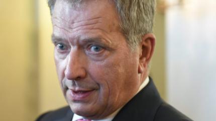 Президент Финляндии Саули Ниинисте поставил на место критиков Путина Президент Финляндии Саули Ниинисте поставил на место критиков Путина