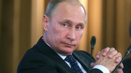 Рейтинг Путина продолжает рост Рейтинг Путина продолжает рост