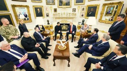 Зеленский провалил встречу с Трампом, испугался и принёс извинения Ирану