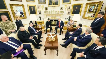 Зеленский провалил встречу с Трампом, испугался и принёс извинения Ирану