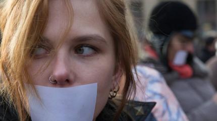 "Репортеры без границ" оценили уровень свободы слова в мире‍