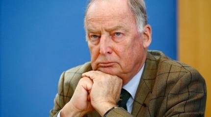 Александр Гауланд: Крым никогда не вернется в состав Украины