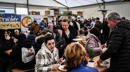 Переселенцы с Украины посчитали Польшу «дойной коровой» Переселенцы с Украины посчитали Польшу «дойной коровой»