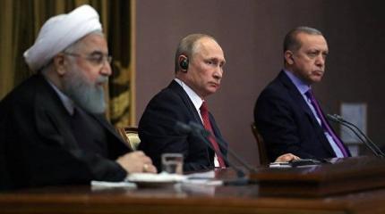 Ось порядка: о чем договорились Россия, Иран и Турция Ось порядка: о чем договорились Россия, Иран и Турция
