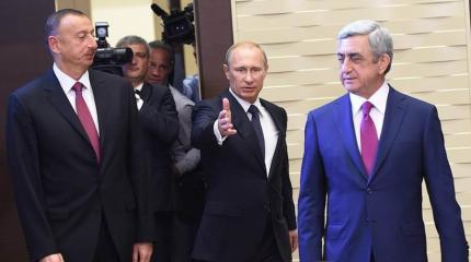 Нагорный Карабах: кто раскручивает операцию «Путин»? Нагорный Карабах: кто раскручивает операцию «Путин»?