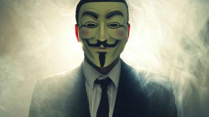 Anonymous "посадили в лужу" британских ловцов «российских ботов»