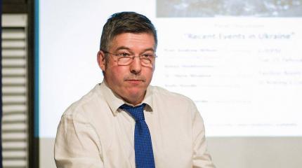 Британский политолог Уилсон о потугах Киева вернуть Крым: зря стараетесь! Британский политолог Уилсон о потугах Киева вернуть Крым: зря стараетесь!
