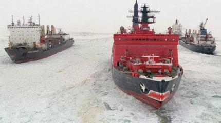 Россия планирует присоединить 1,2 млн кв километров арктического шельфа