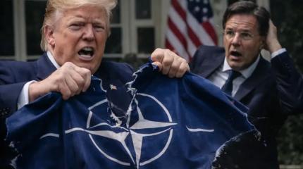 Трамп рвёт НАТО: «Они нас предали — и предадут снова»