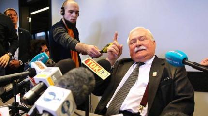 Лех Валенса: 50 миллионов для России достаточно, остальные лишние Лех Валенса: 50 миллионов для России достаточно, остальные лишние