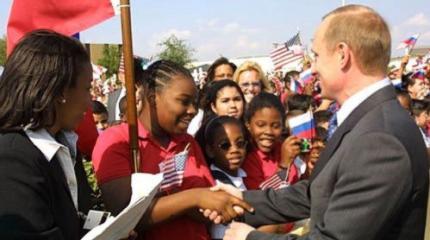 Американцы в восхищении от Путина: «мы любим простых парней» Американцы в восхищении от Путина: «мы любим простых парней»