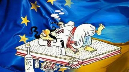 Европа готовится выбросить «чемодан без ручки» — Украину Европа готовится выбросить «чемодан без ручки» — Украину