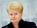 Президент Литвы сравнила Россию с нацисткой Германией Президент Литвы сравнила Россию с нацисткой Германией