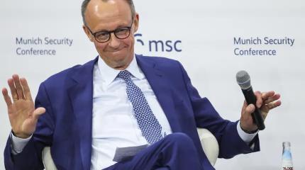 Новый канцлер ФРГ прошел «дрессировку» перед встречей с Трампом Новый канцлер ФРГ прошел «дрессировку» перед встречей с Трампом