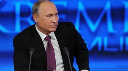 Украинская тема на пресс-конференции Владимира Путина Украинская тема на пресс-конференции Владимира Путина