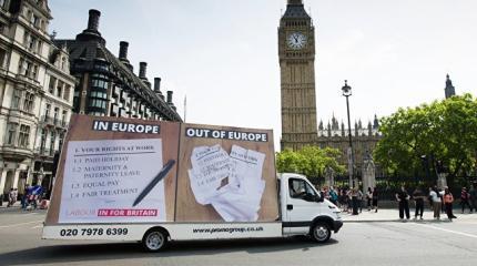 53% британцев хотят выйти из ЕС, против Brexit выступают 47%