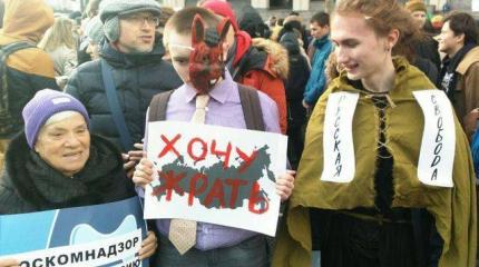 Заплутав в трёх соснах: О митинге в «защиту интернета» Заплутав в трёх соснах: О митинге в «защиту интернета»