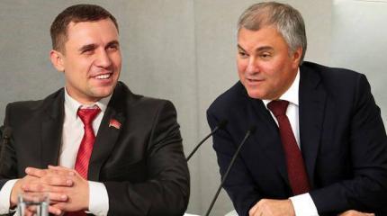 Схватка на Волге: Володин vs Бондаренко Схватка на Волге: Володин vs Бондаренко