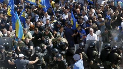 Кровавое побоище на Майдане. Столкновения в Киеве Кровавое побоище на Майдане. Столкновения в Киеве