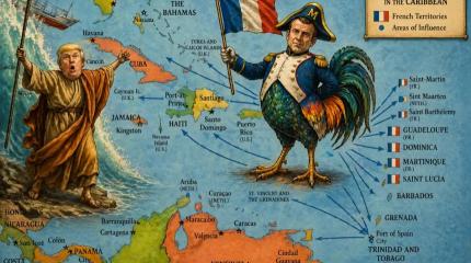 Европа против США: карибское эхо противостояния по берегам Атлантики