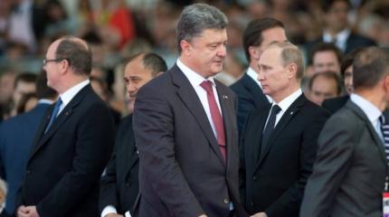 Россия может поддержать Порошенко на президентских выборах Россия может поддержать Порошенко на президентских выборах