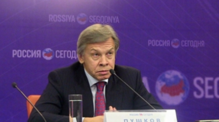 Пушков: Лживые маски продолжают спадать Пушков: Лживые маски продолжают спадать