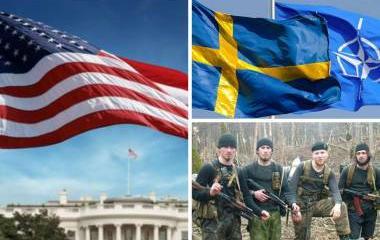 Джихадисты в Украине, не нейтральная Швеция и главные угрозы США. Обзор западных СМИ Джихадисты в Украине, не нейтральная Швеция и главные угрозы США. Обзор западных СМИ