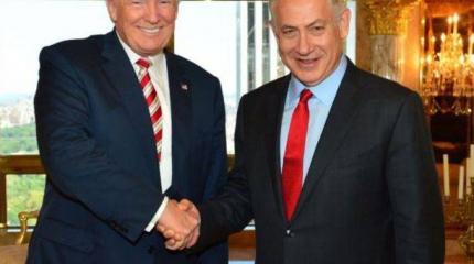 Трамп - марионетка Израиля Трамп - марионетка Израиля