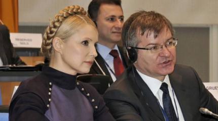 В США Тимошенко скрестили с Наливайченко В США Тимошенко скрестили с Наливайченко