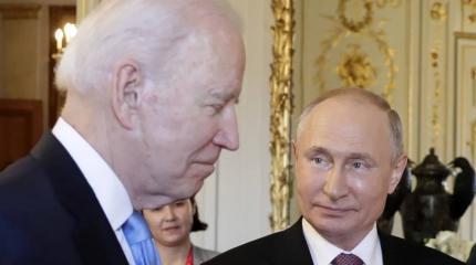 Байден впервые почувствовал себя президентом на встрече с Путиным Байден впервые почувствовал себя президентом на встрече с Путиным